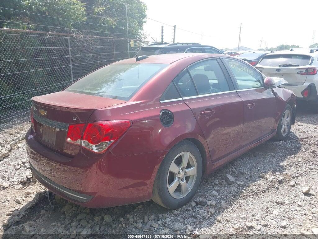1G1PC5SB0F7293537 2015 CHEVROLET CRUZE photo no. 4