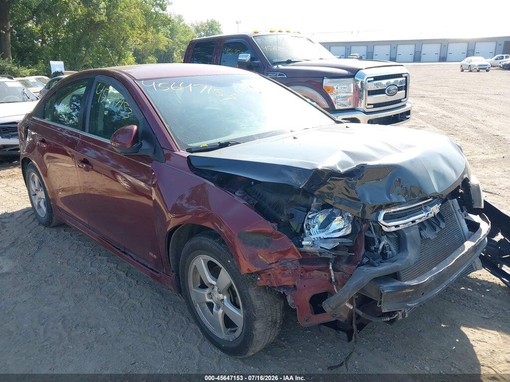 1G1PC5SB0F7293537 2015 CHEVROLET CRUZE photo no. 6
