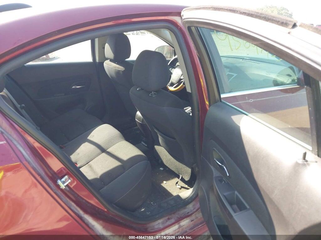 1G1PC5SB0F7293537 2015 CHEVROLET CRUZE photo no. 8