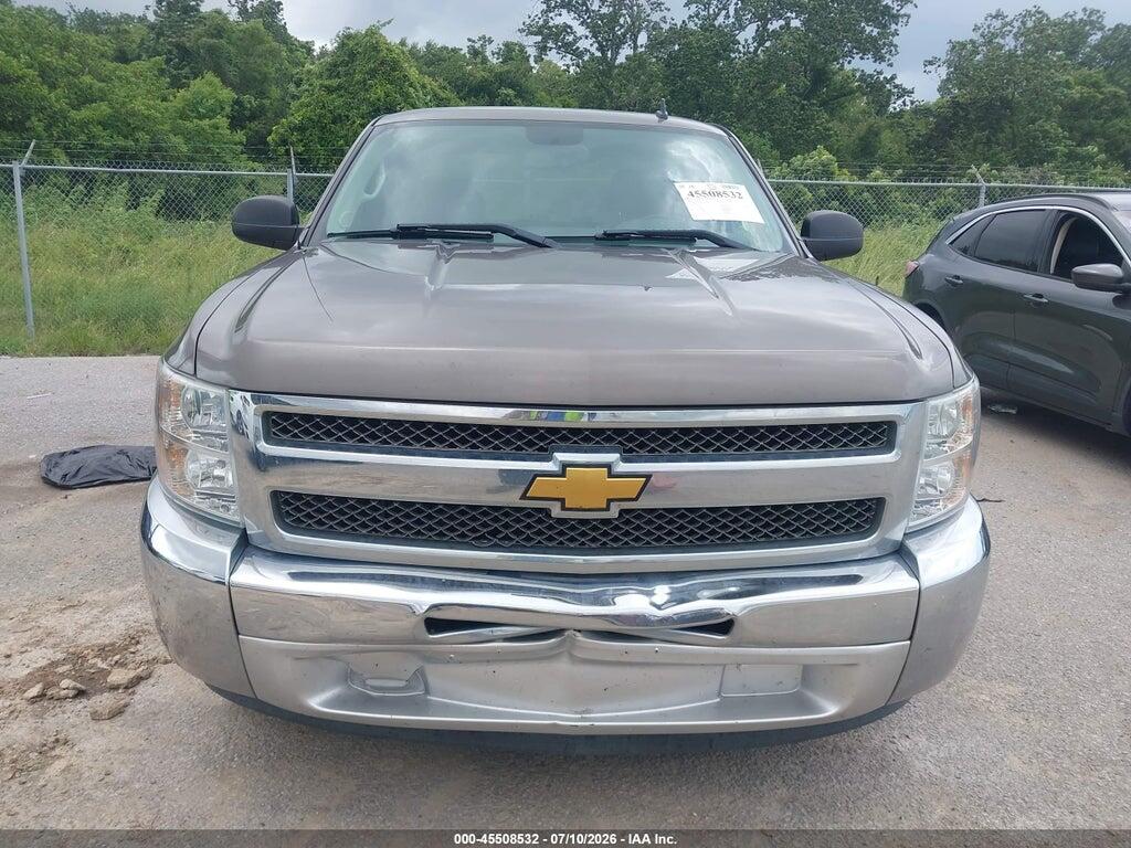 1GCRCSEAXCZ236246 2012 CHEVROLET SILVERADO 1500 photo no. 12