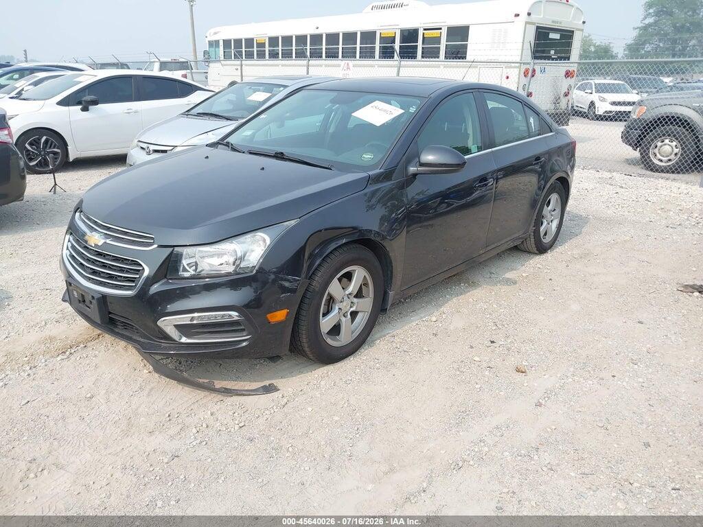 1G1PC5SBXF7149946 2015 CHEVROLET CRUZE photo no. 2