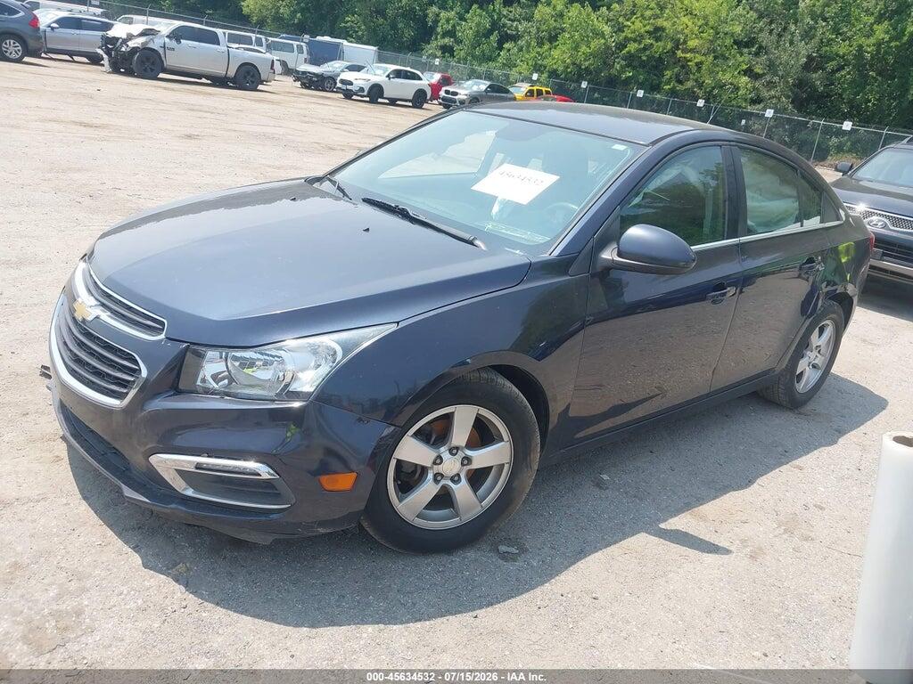 1G1PC5SB0F7196287 2015 CHEVROLET CRUZE photo no. 2