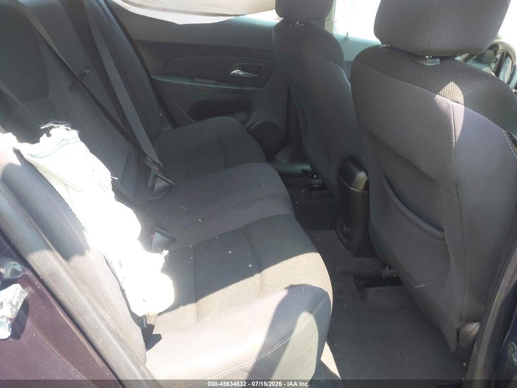 1G1PC5SB0F7196287 2015 CHEVROLET CRUZE photo no. 8