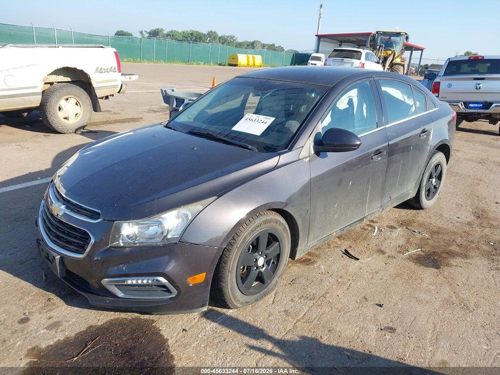 1G1PC5SB3F7240542 2015 CHEVROLET CRUZE photo no. 2
