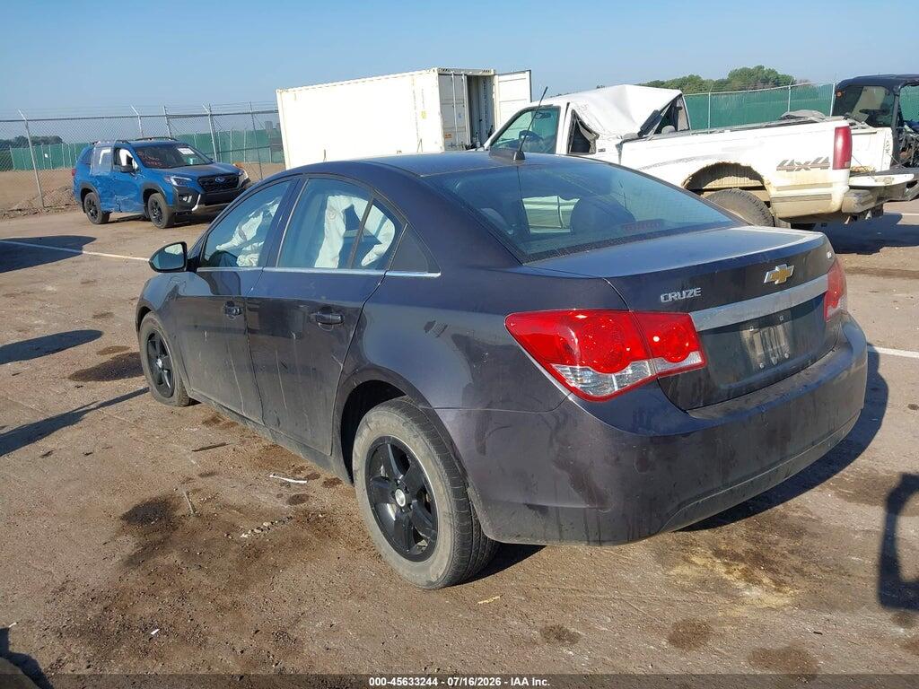 1G1PC5SB3F7240542 2015 CHEVROLET CRUZE photo no. 3