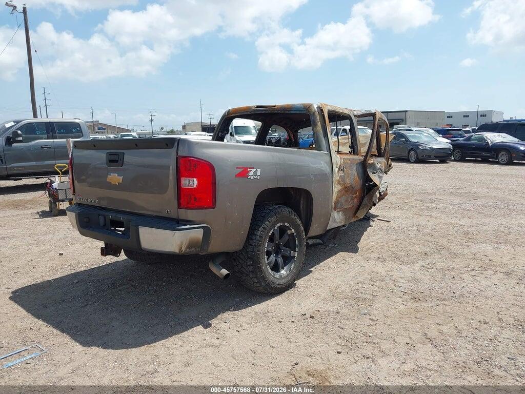 1GCPKSE79CF232687 2012 CHEVROLET SILVERADO 1500 photo no. 4