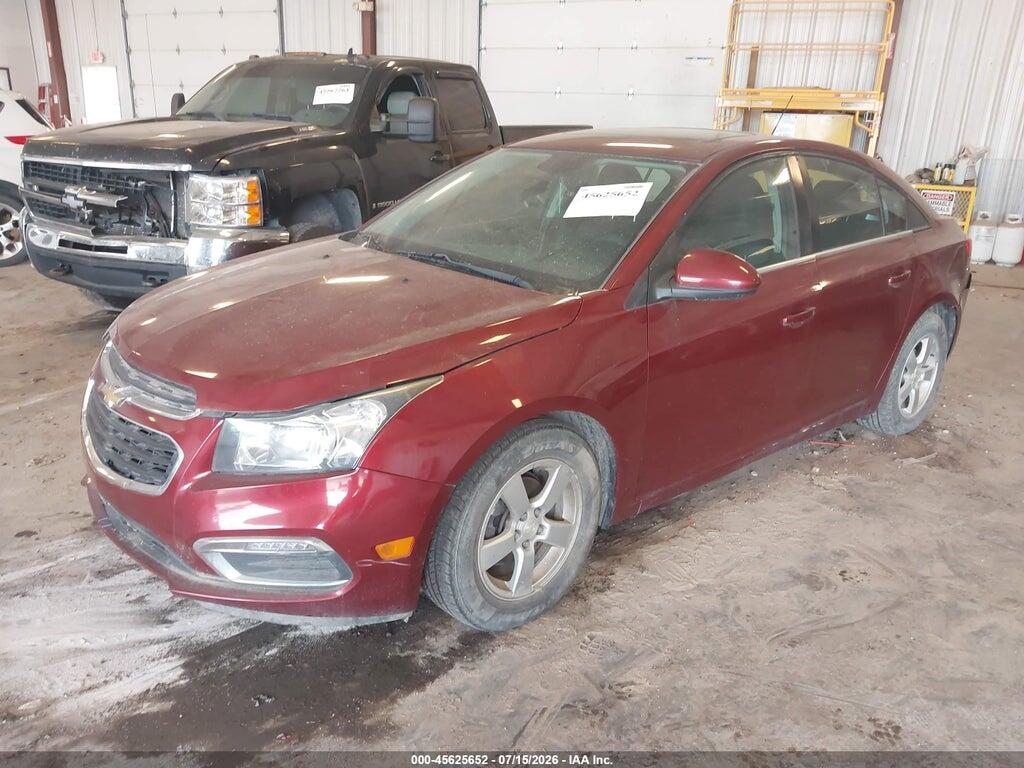 1G1PC5SB9F7287137 2015 CHEVROLET CRUZE photo no. 2