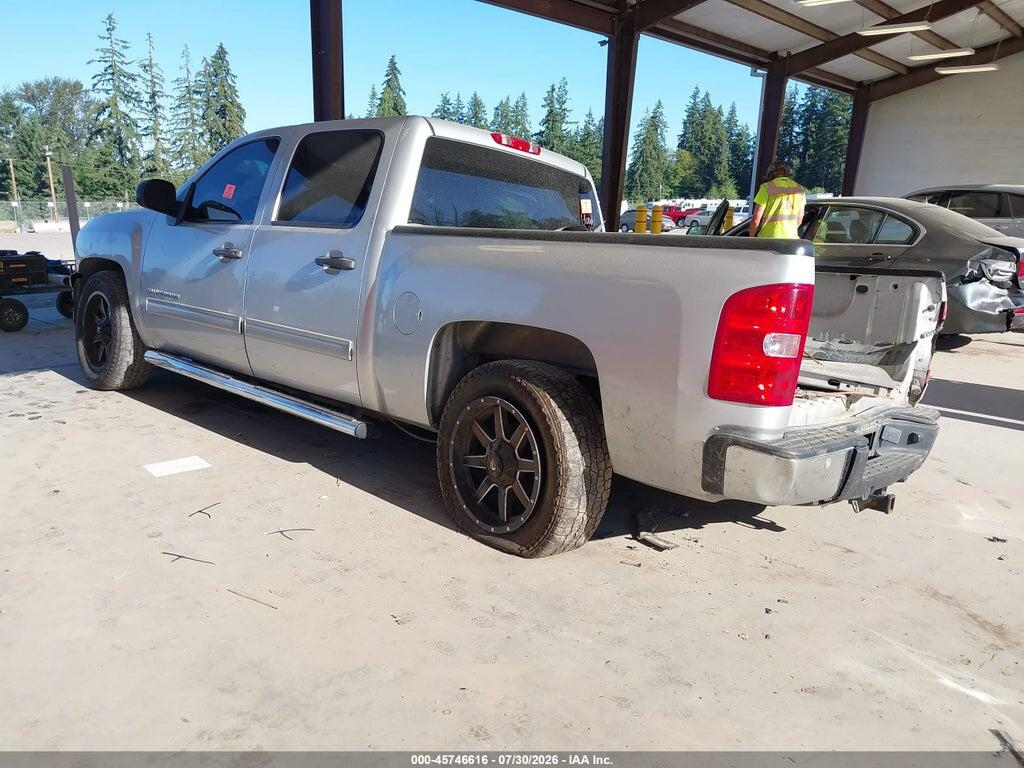 1GCPKSE71CF151666 2012 CHEVROLET SILVERADO 1500 photo no. 3