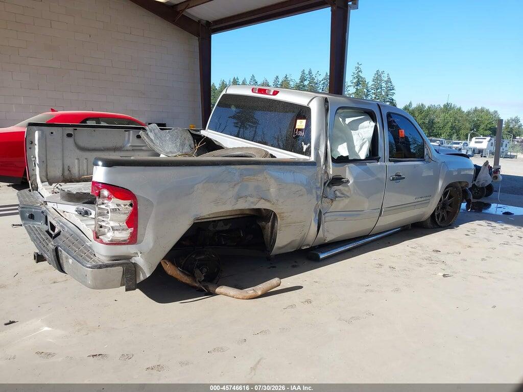 1GCPKSE71CF151666 2012 CHEVROLET SILVERADO 1500 photo no. 4