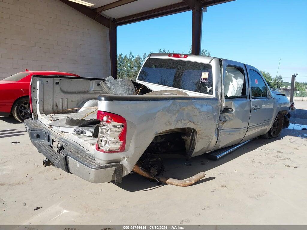 1GCPKSE71CF151666 2012 CHEVROLET SILVERADO 1500 photo no. 6