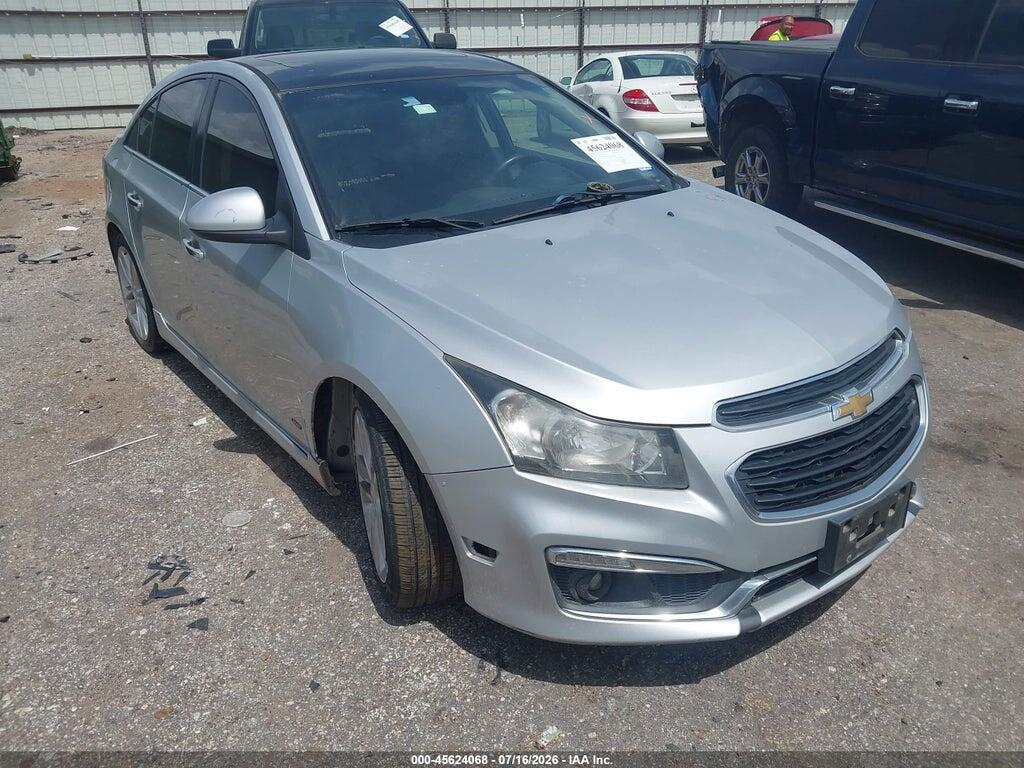 1G1PG5SB9F7188418 2015 CHEVROLET CRUZE photo no. 1