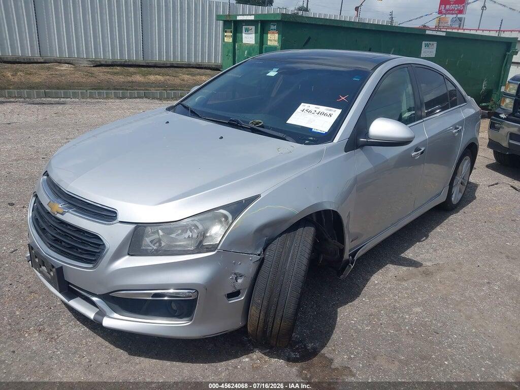 1G1PG5SB9F7188418 2015 CHEVROLET CRUZE photo no. 2