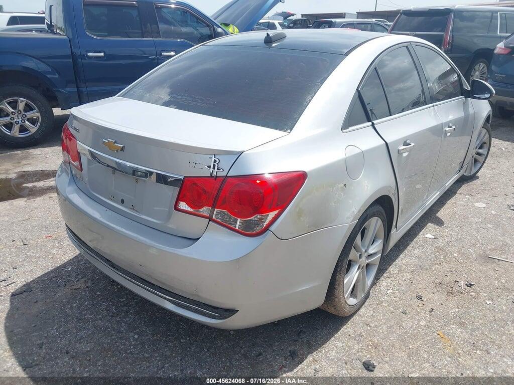 1G1PG5SB9F7188418 2015 CHEVROLET CRUZE photo no. 4