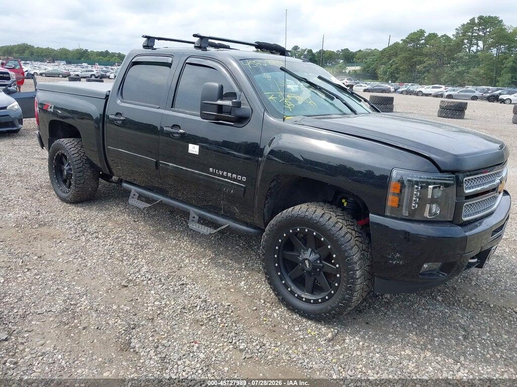 3GCPKSE74CG284565 2012 CHEVROLET SILVERADO 1500 photo no. 1