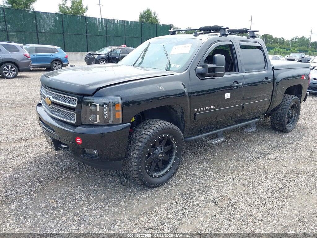 3GCPKSE74CG284565 2012 CHEVROLET SILVERADO 1500 photo no. 2