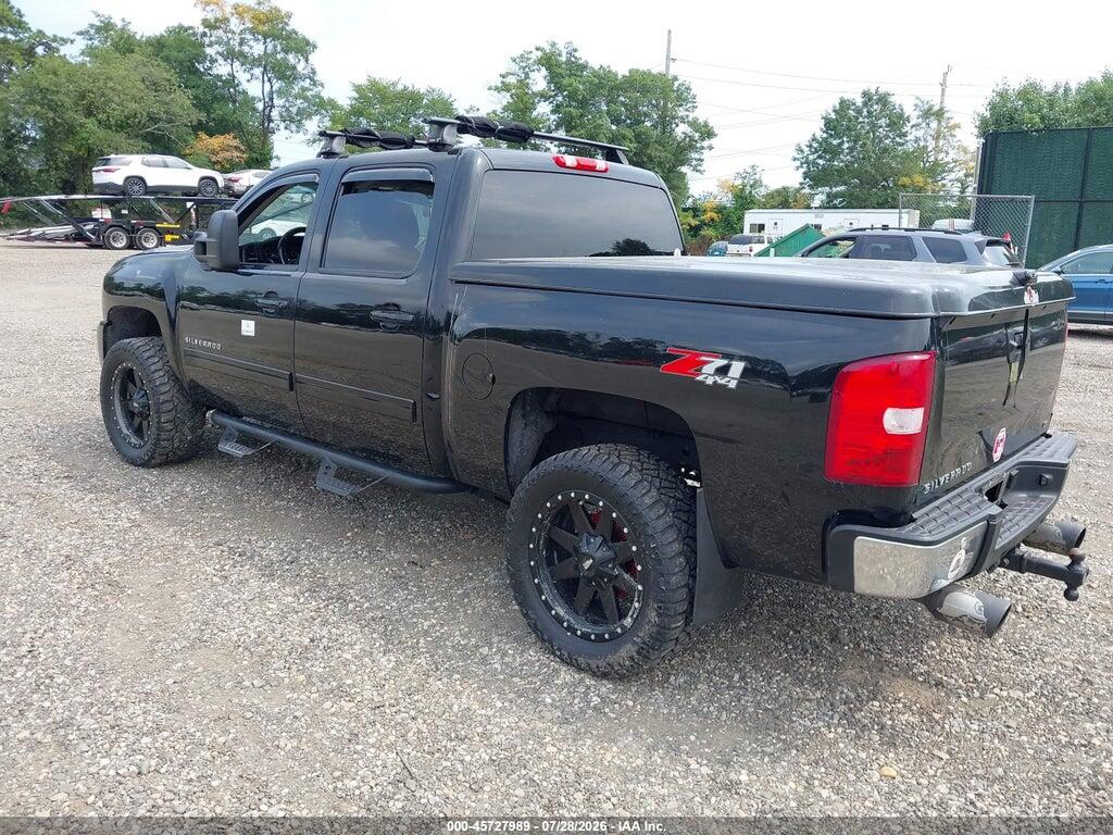 3GCPKSE74CG284565 2012 CHEVROLET SILVERADO 1500 photo no. 3