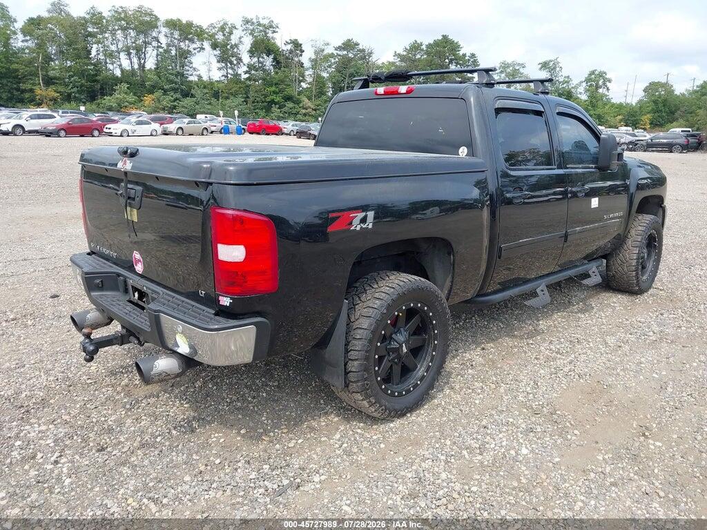 3GCPKSE74CG284565 2012 CHEVROLET SILVERADO 1500 photo no. 4