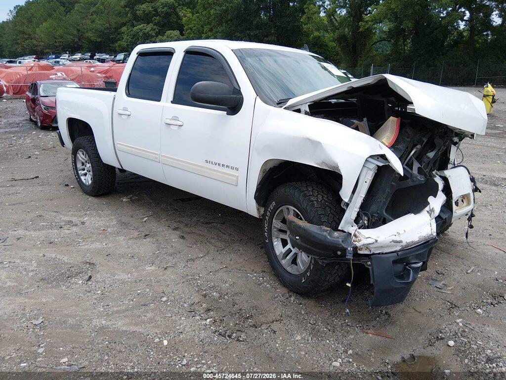 3GCPCTE01CG173512 2012 CHEVROLET SILVERADO 1500 photo no. 1