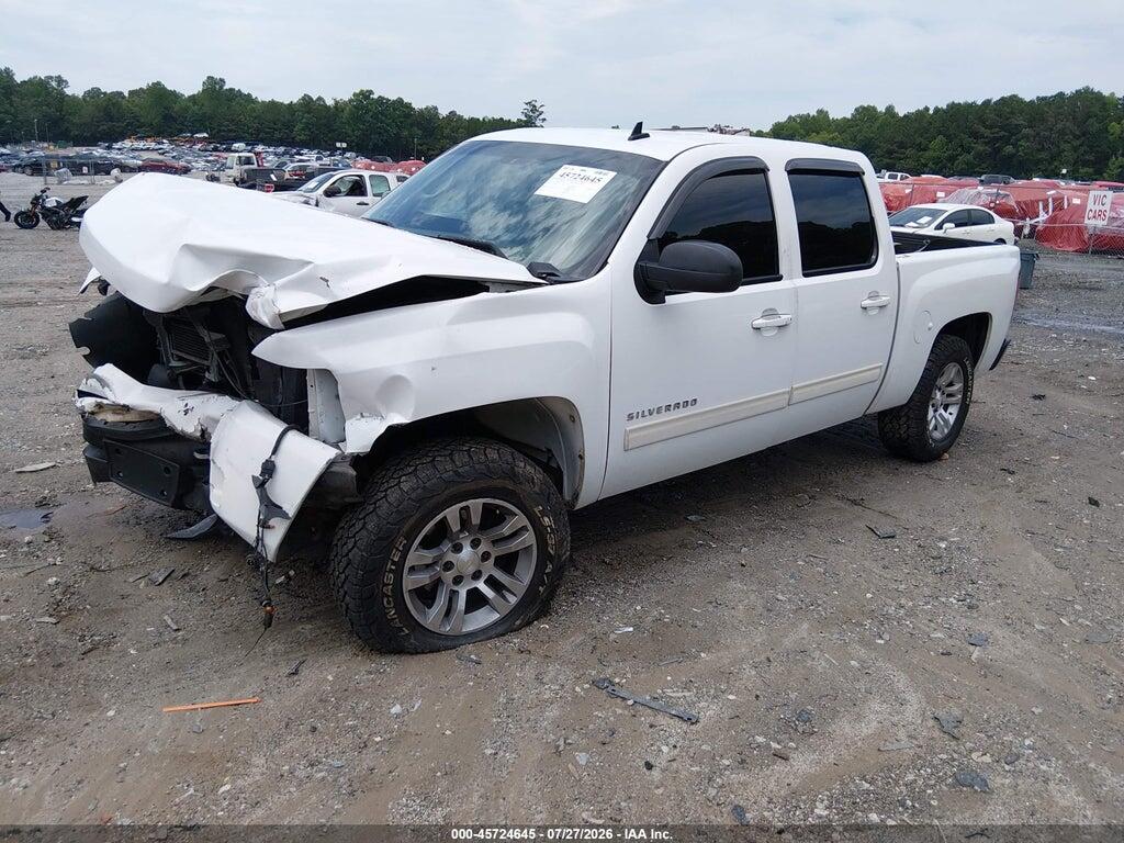 3GCPCTE01CG173512 2012 CHEVROLET SILVERADO 1500 photo no. 2