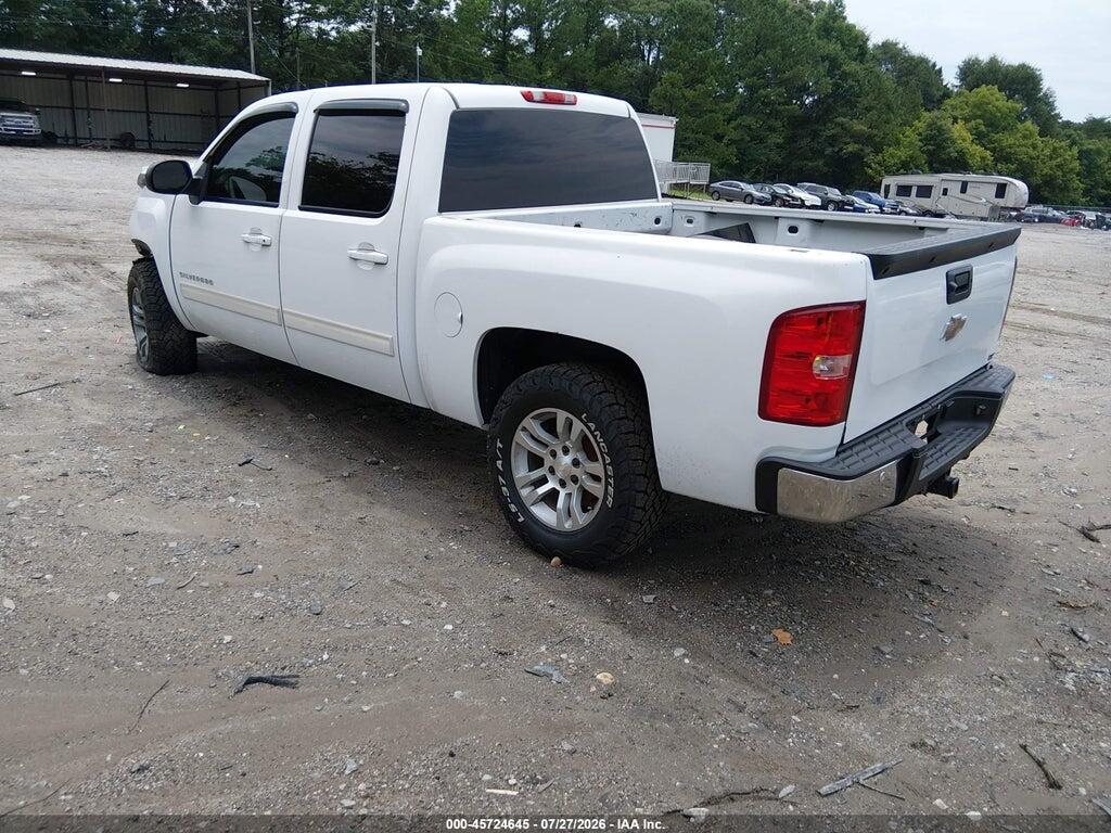 3GCPCTE01CG173512 2012 CHEVROLET SILVERADO 1500 photo no. 3