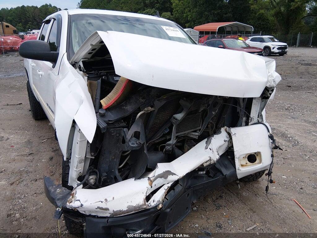 3GCPCTE01CG173512 2012 CHEVROLET SILVERADO 1500 photo no. 6