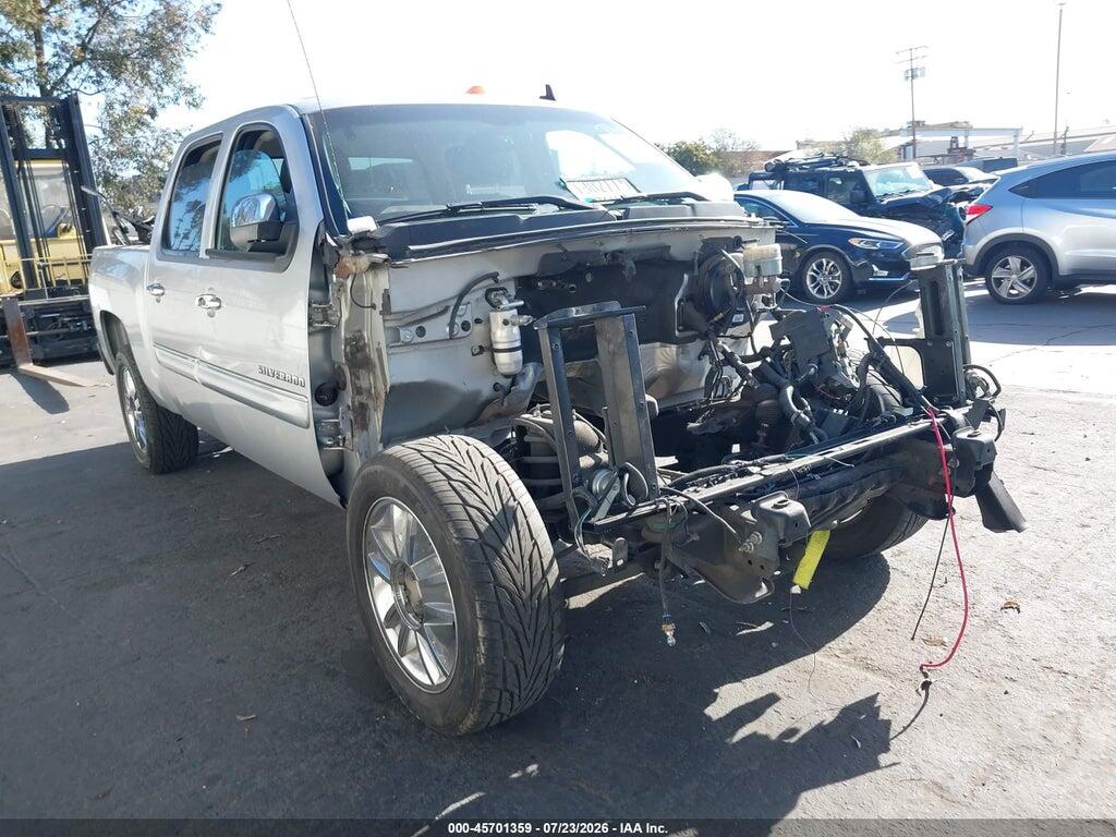 3GCPCSE09CG185496 2012 CHEVROLET SILVERADO 1500 photo no. 1