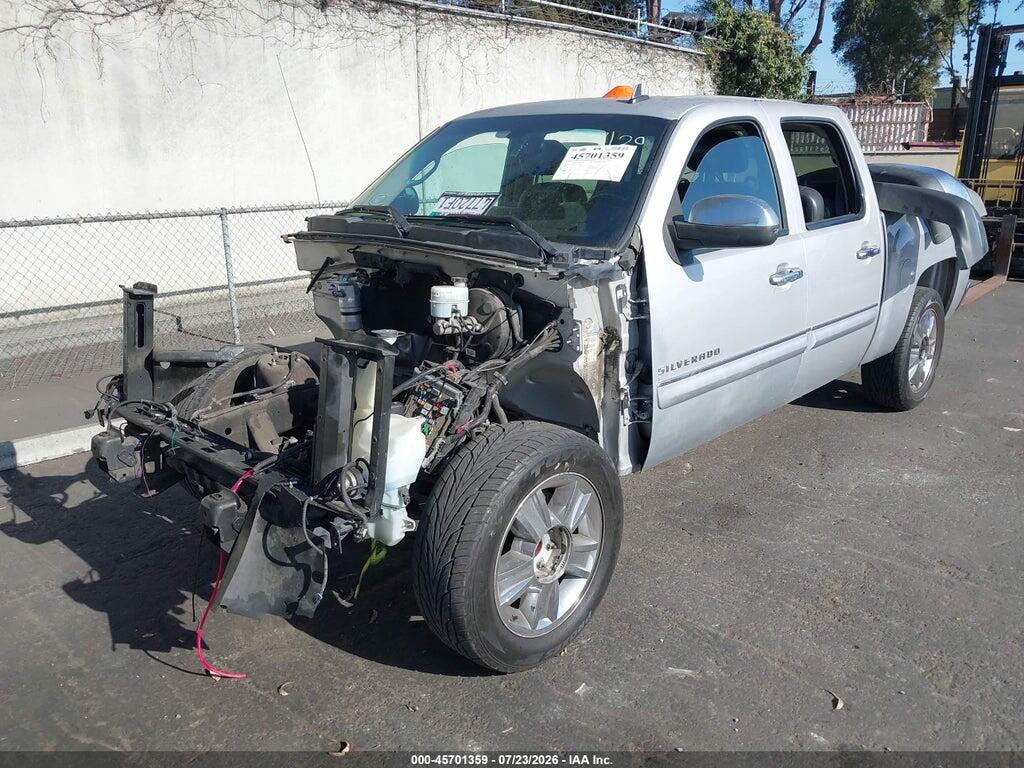 3GCPCSE09CG185496 2012 CHEVROLET SILVERADO 1500 photo no. 2