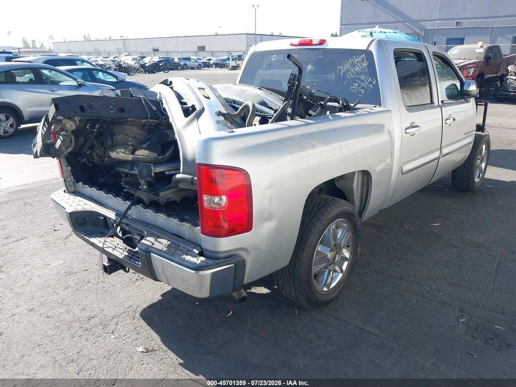 3GCPCSE09CG185496 2012 CHEVROLET SILVERADO 1500 photo no. 4