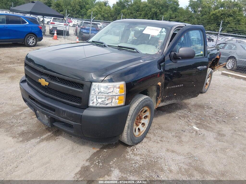 3GCPCPEA0CG268465 2012 CHEVROLET SILVERADO 1500 photo no. 2