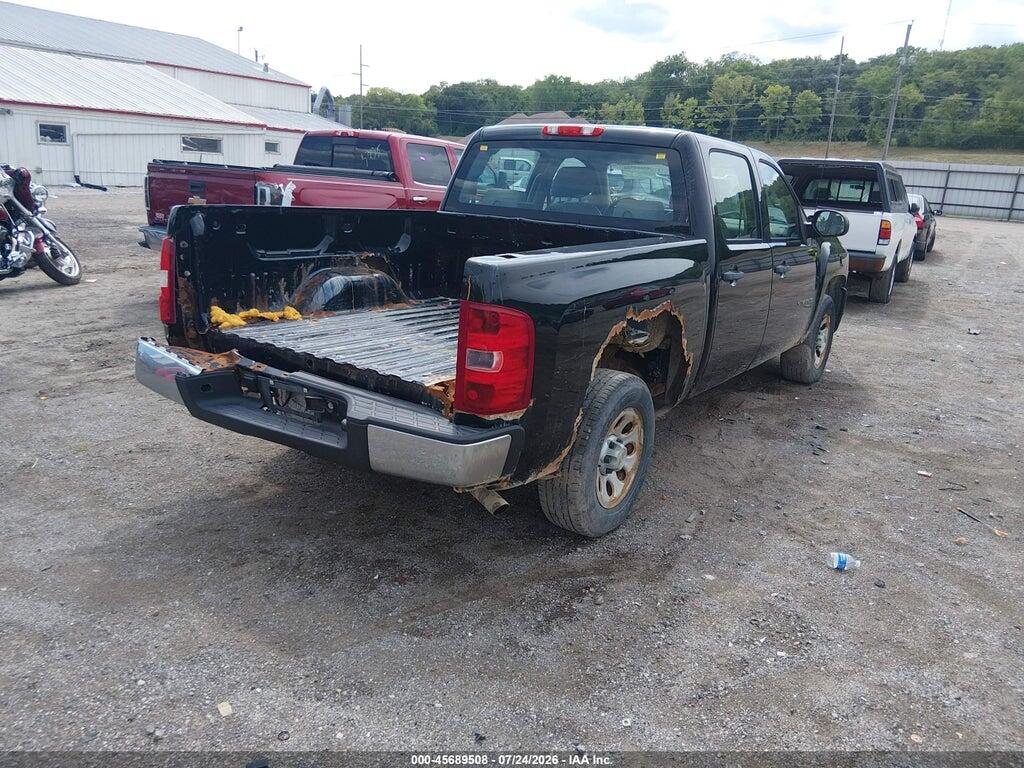 3GCPCPEA0CG268465 2012 CHEVROLET SILVERADO 1500 photo no. 4