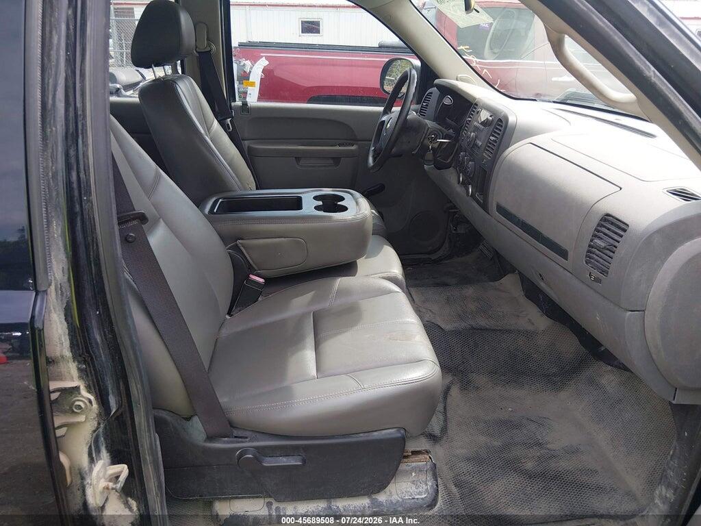 3GCPCPEA0CG268465 2012 CHEVROLET SILVERADO 1500 photo no. 5