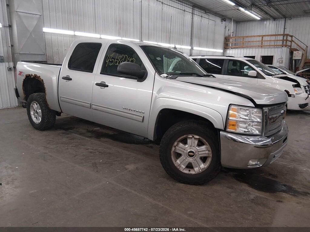 1GCPKSE73CF166203 2012 CHEVROLET SILVERADO 1500 photo no. 1