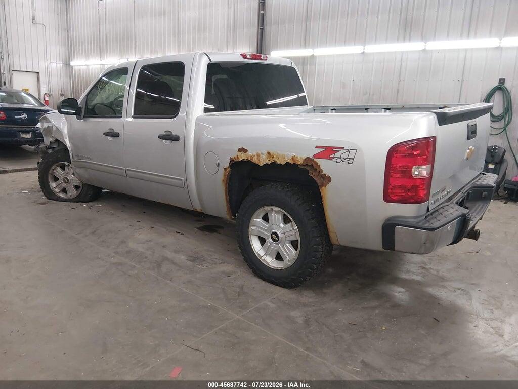 1GCPKSE73CF166203 2012 CHEVROLET SILVERADO 1500 photo no. 3