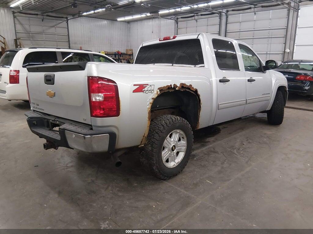 1GCPKSE73CF166203 2012 CHEVROLET SILVERADO 1500 photo no. 4