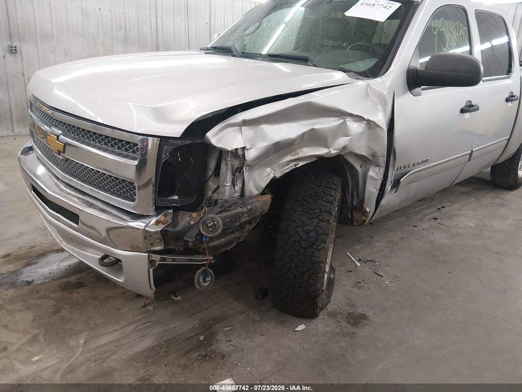1GCPKSE73CF166203 2012 CHEVROLET SILVERADO 1500 photo no. 6