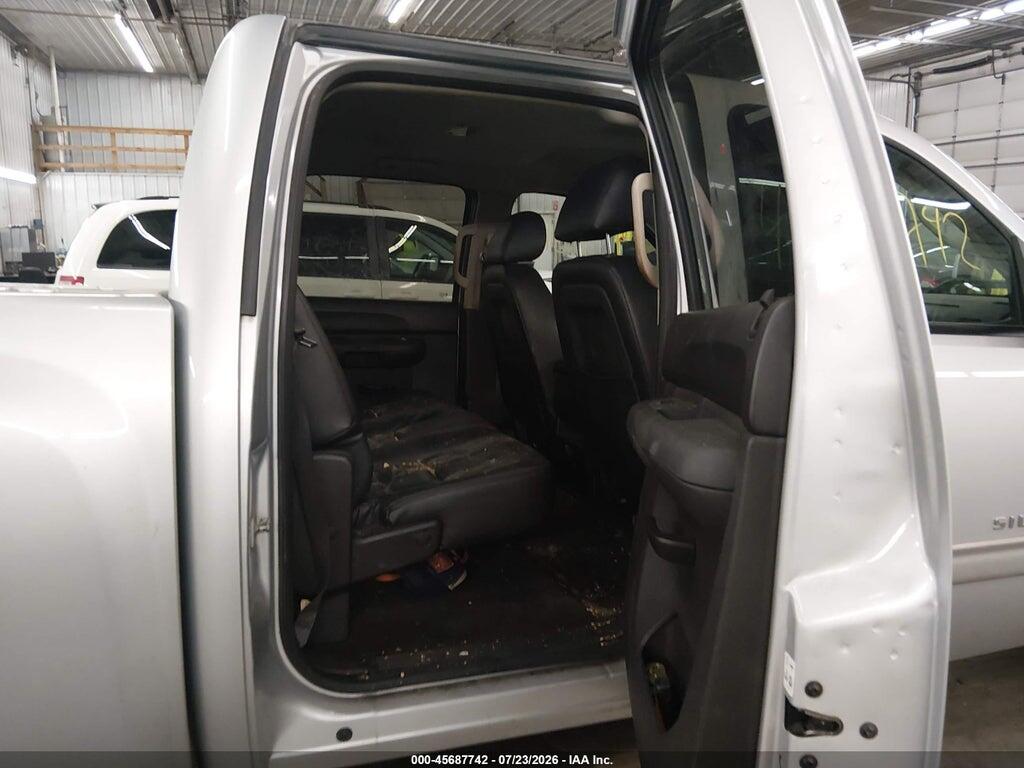 1GCPKSE73CF166203 2012 CHEVROLET SILVERADO 1500 photo no. 8