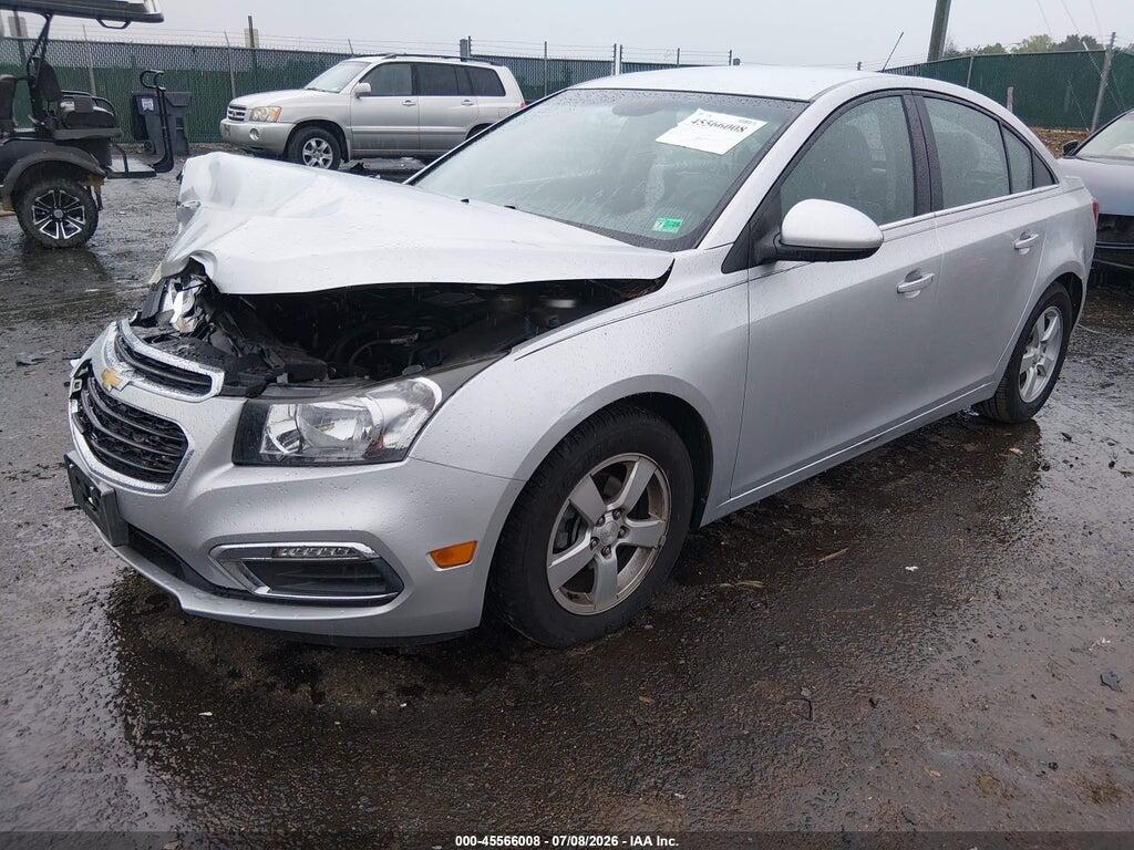 1G1PC5SB5F7145934 2015 CHEVROLET CRUZE photo no. 2