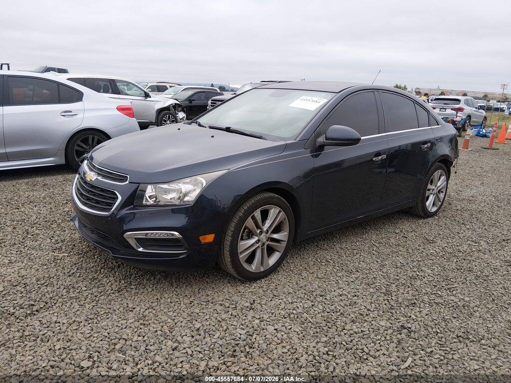 1G1PG5SB8F7169746 2015 CHEVROLET CRUZE photo no. 2