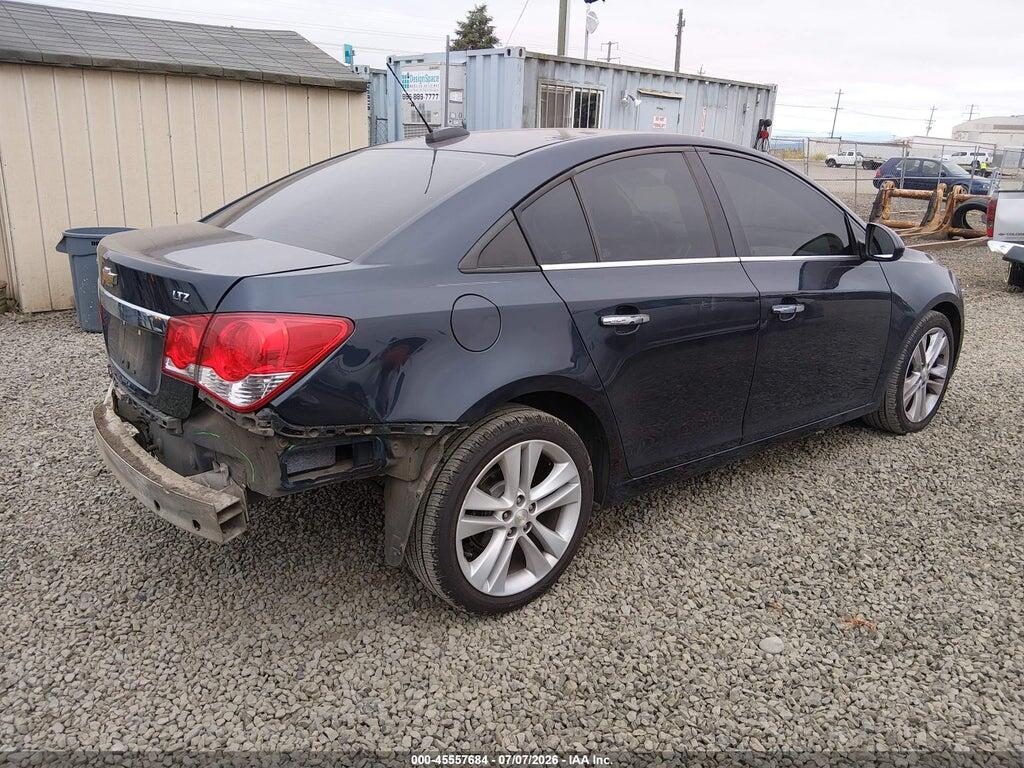 1G1PG5SB8F7169746 2015 CHEVROLET CRUZE photo no. 4