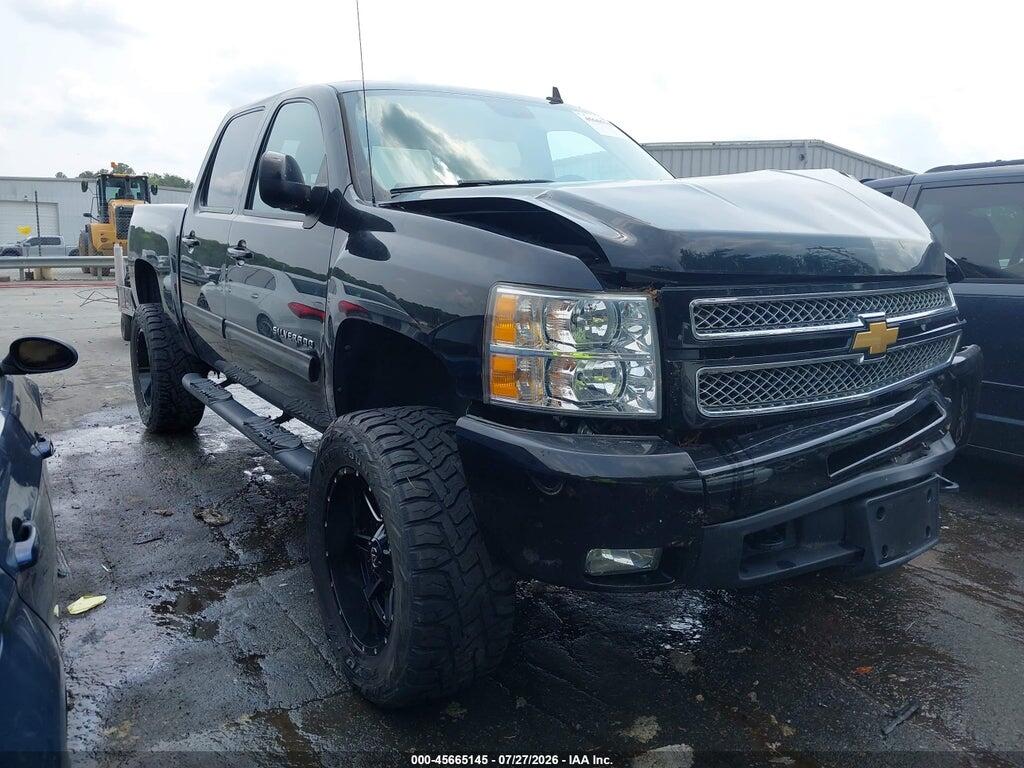 3GCPKTE72CG177634 2012 CHEVROLET SILVERADO 1500 photo no. 1