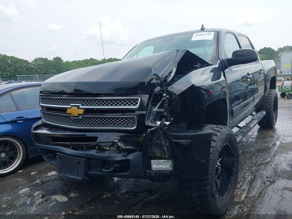 3GCPKTE72CG177634 2012 CHEVROLET SILVERADO 1500 photo no. 2