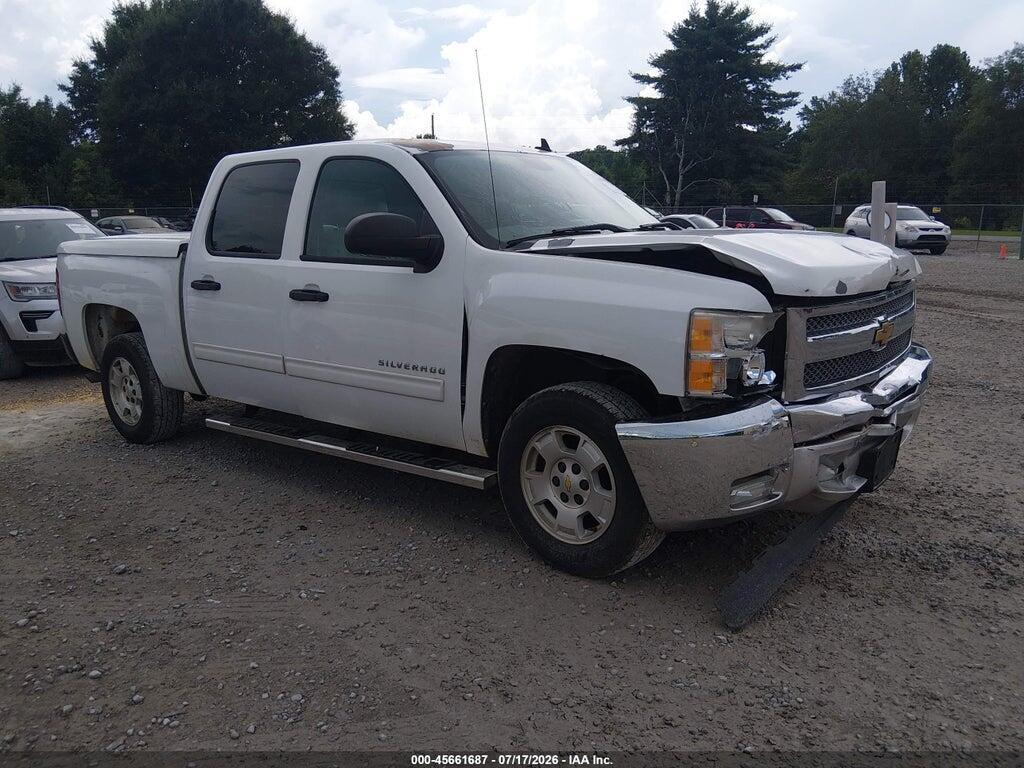 3GCPCSE02CG109067 2012 CHEVROLET SILVERADO 1500 photo no. 1