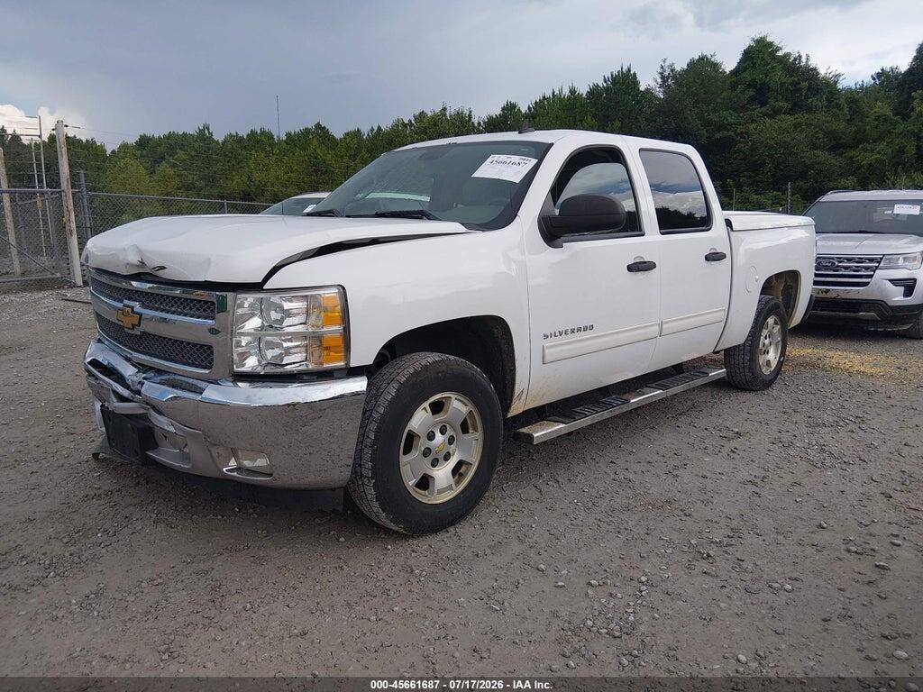 3GCPCSE02CG109067 2012 CHEVROLET SILVERADO 1500 photo no. 2