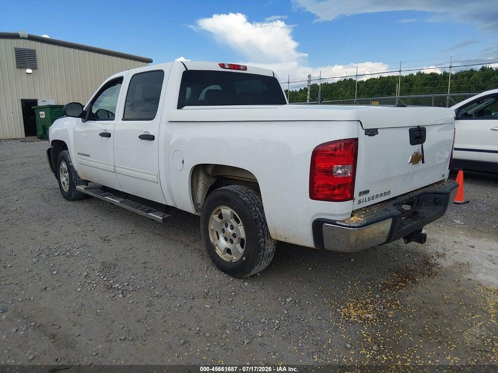 3GCPCSE02CG109067 2012 CHEVROLET SILVERADO 1500 photo no. 3