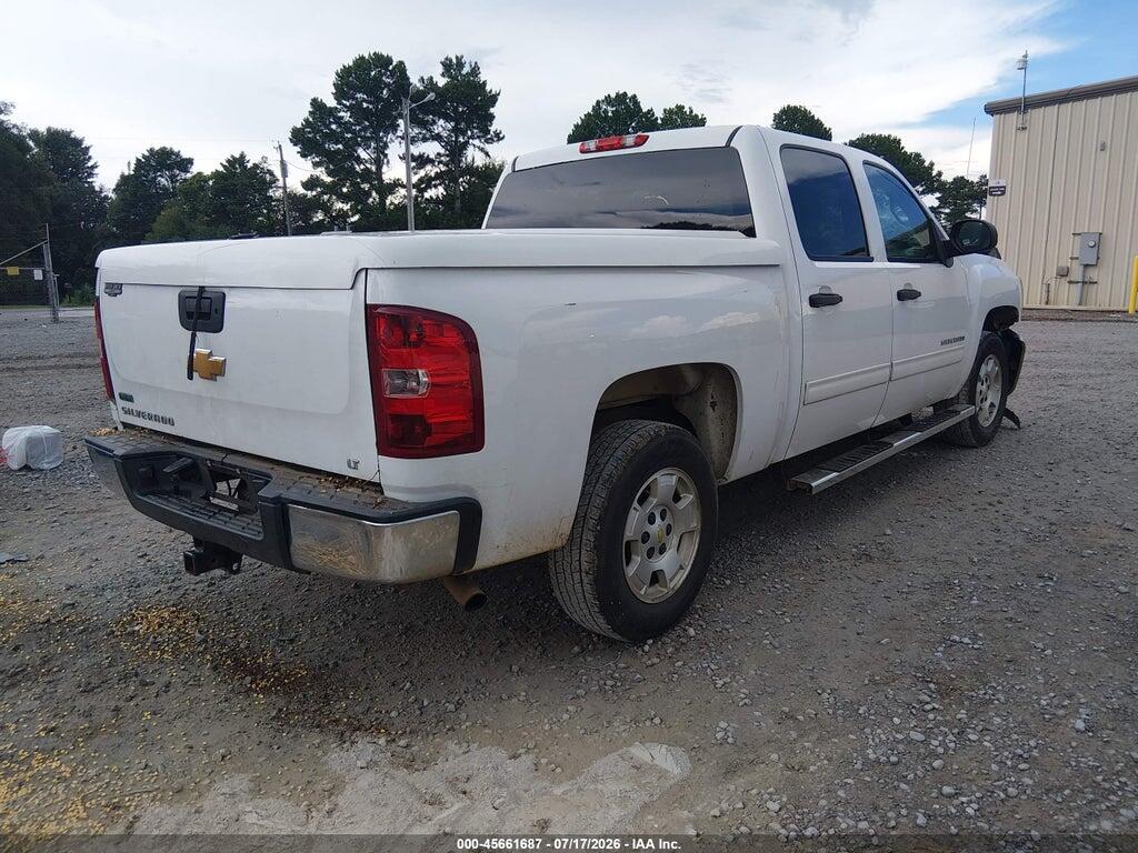 3GCPCSE02CG109067 2012 CHEVROLET SILVERADO 1500 photo no. 4