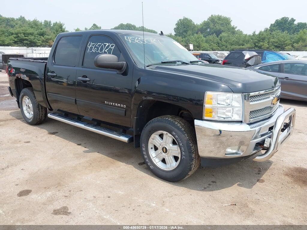 1GCPKSE71CF132101 2012 CHEVROLET SILVERADO 1500 photo no. 1