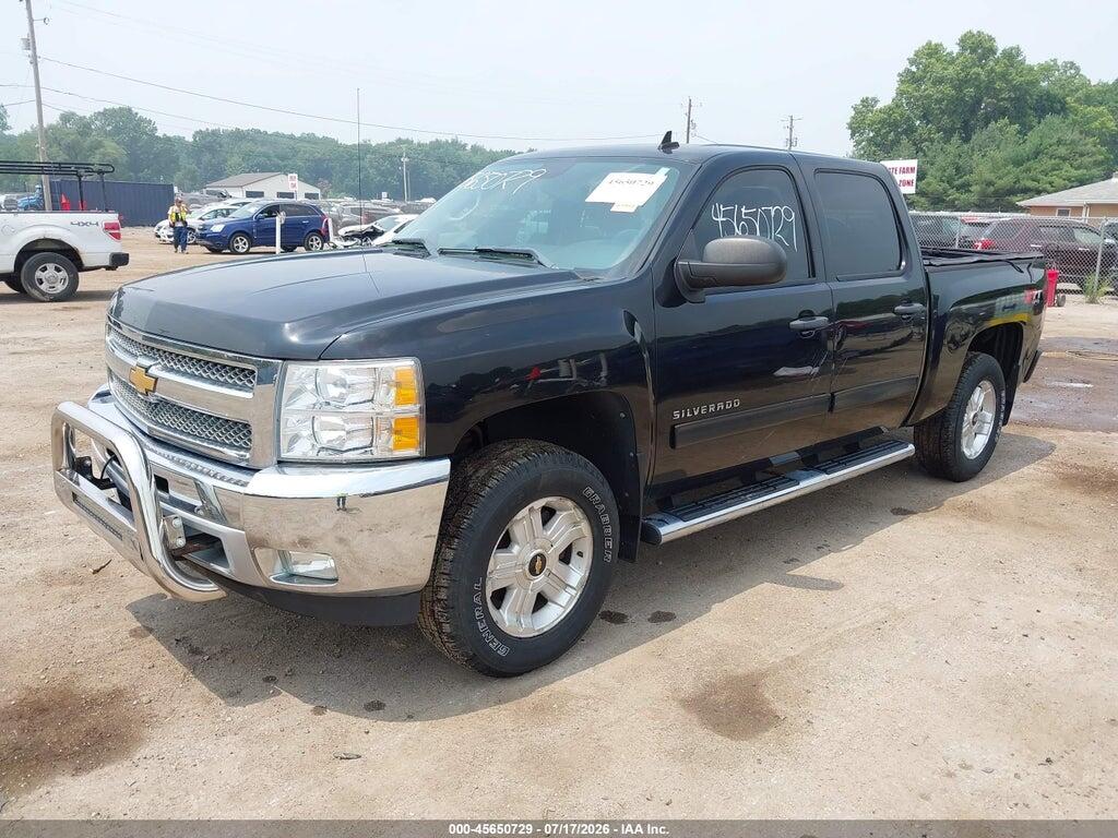 1GCPKSE71CF132101 2012 CHEVROLET SILVERADO 1500 photo no. 2
