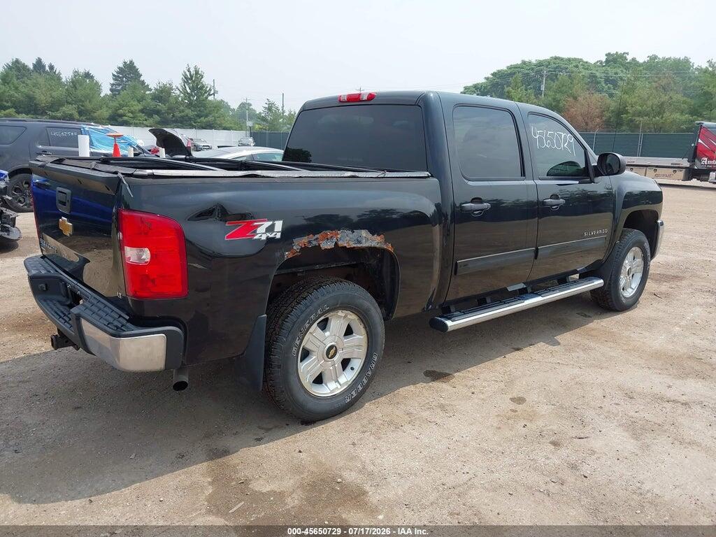 1GCPKSE71CF132101 2012 CHEVROLET SILVERADO 1500 photo no. 4