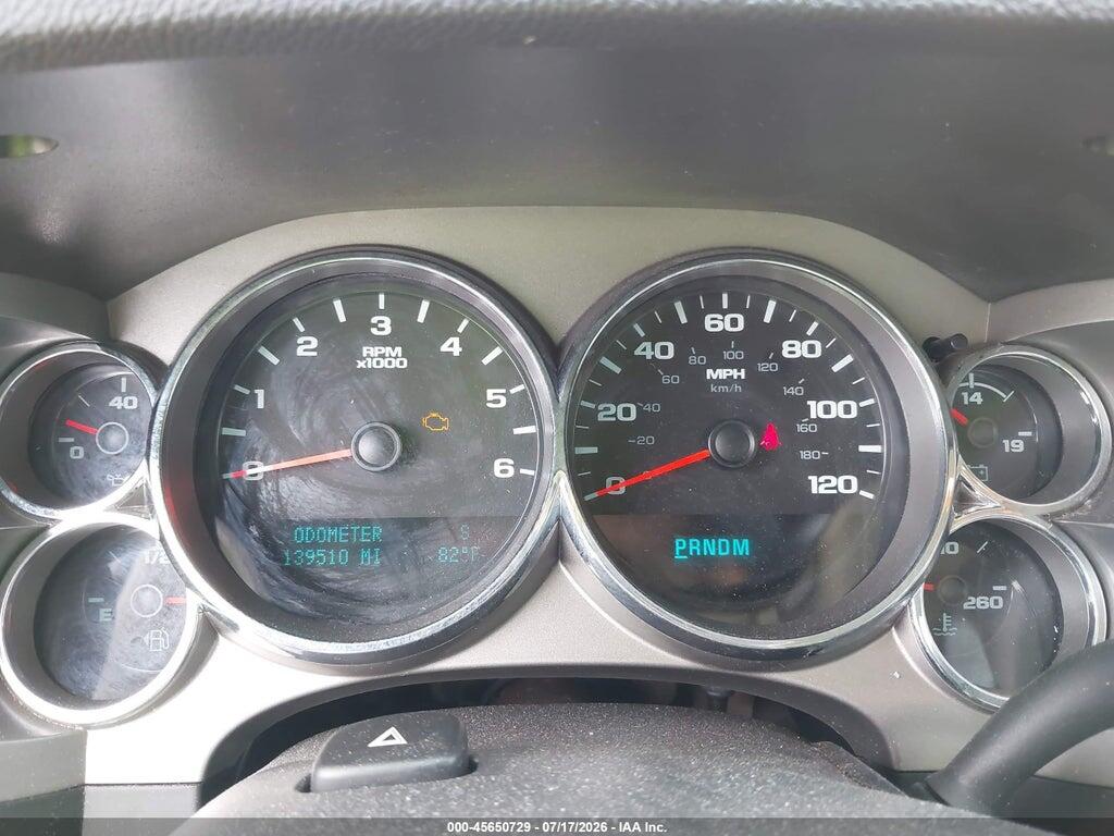 1GCPKSE71CF132101 2012 CHEVROLET SILVERADO 1500 photo no. 7