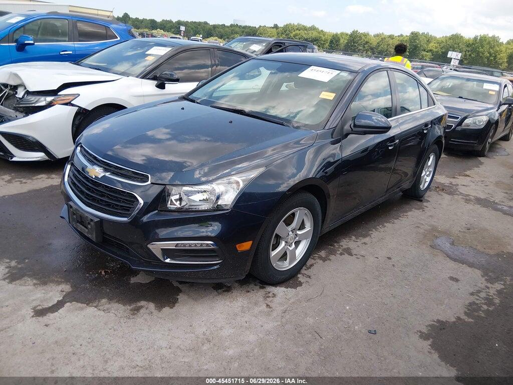 1G1PC5SB2F7243108 2015 CHEVROLET CRUZE photo no. 2